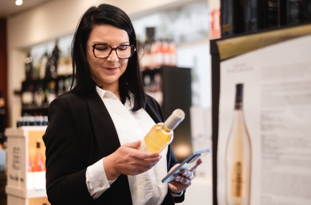 reglement europeen etiquetage du vin par qrcode pour ingredient et valeur nutritionnelle sur etiquette
