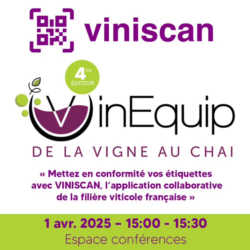 reglement europeen etiquetage du vin par qrcode pour ingredient et valeur nutritionnelle sur etiquette